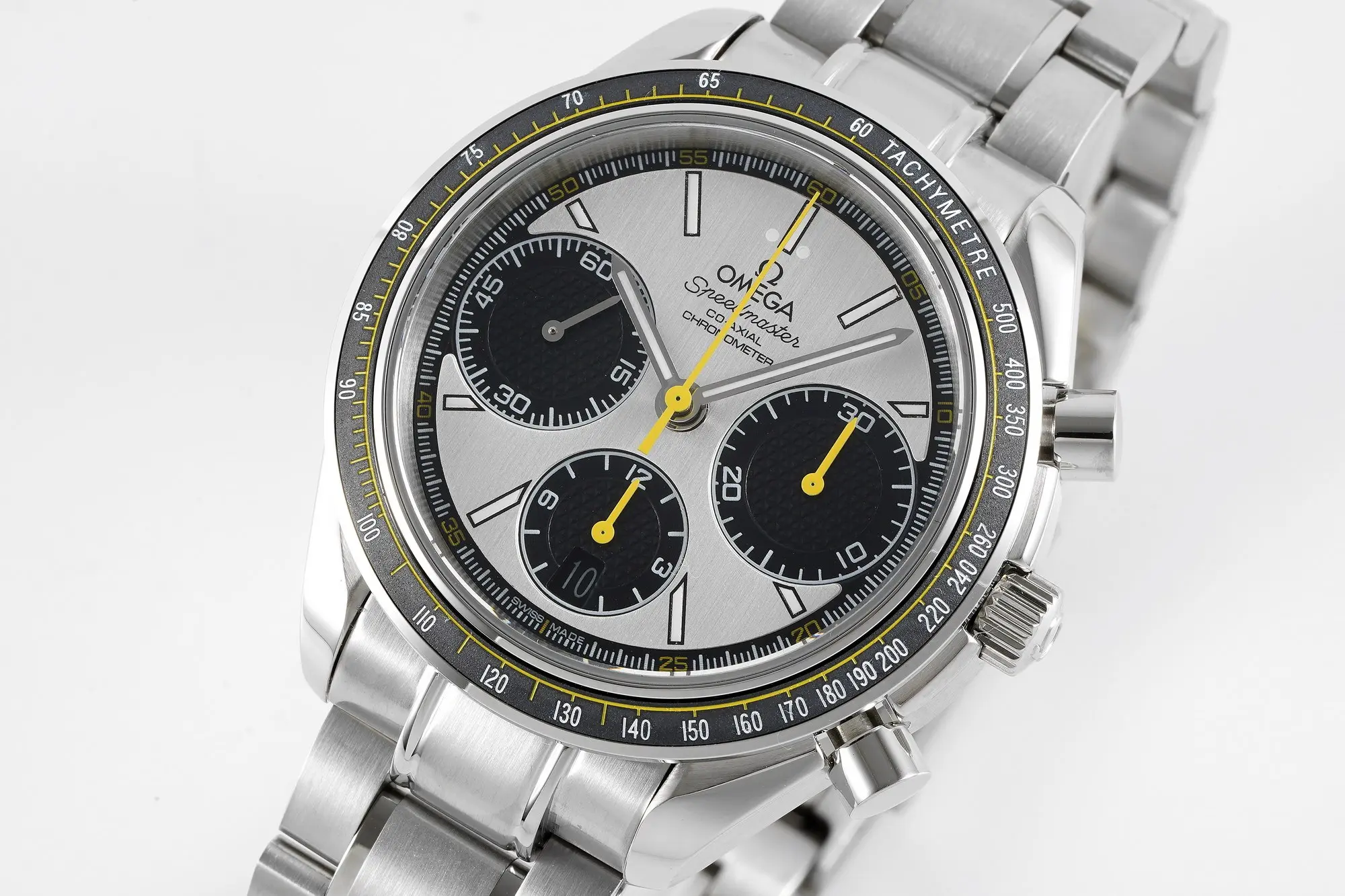 OR Factory Omega Speedmaster 326.32.40.50.06.001 Chronograph White Dial Stainless Steel –  VSF Watches Collection Attractive 6964